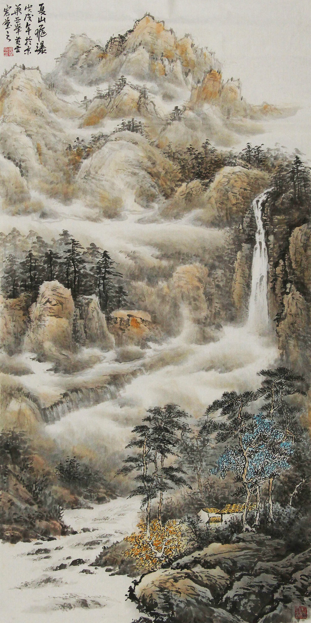 黄雪宏山水画作品赏析 | 古趣悠然 怡情悦目【博宝资讯】