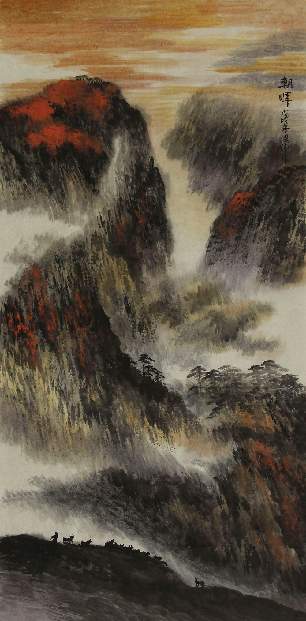 于恩沛山水画作品赏析 | 山高水险,清旷高古,空灵超逸,意境深邃【博宝
