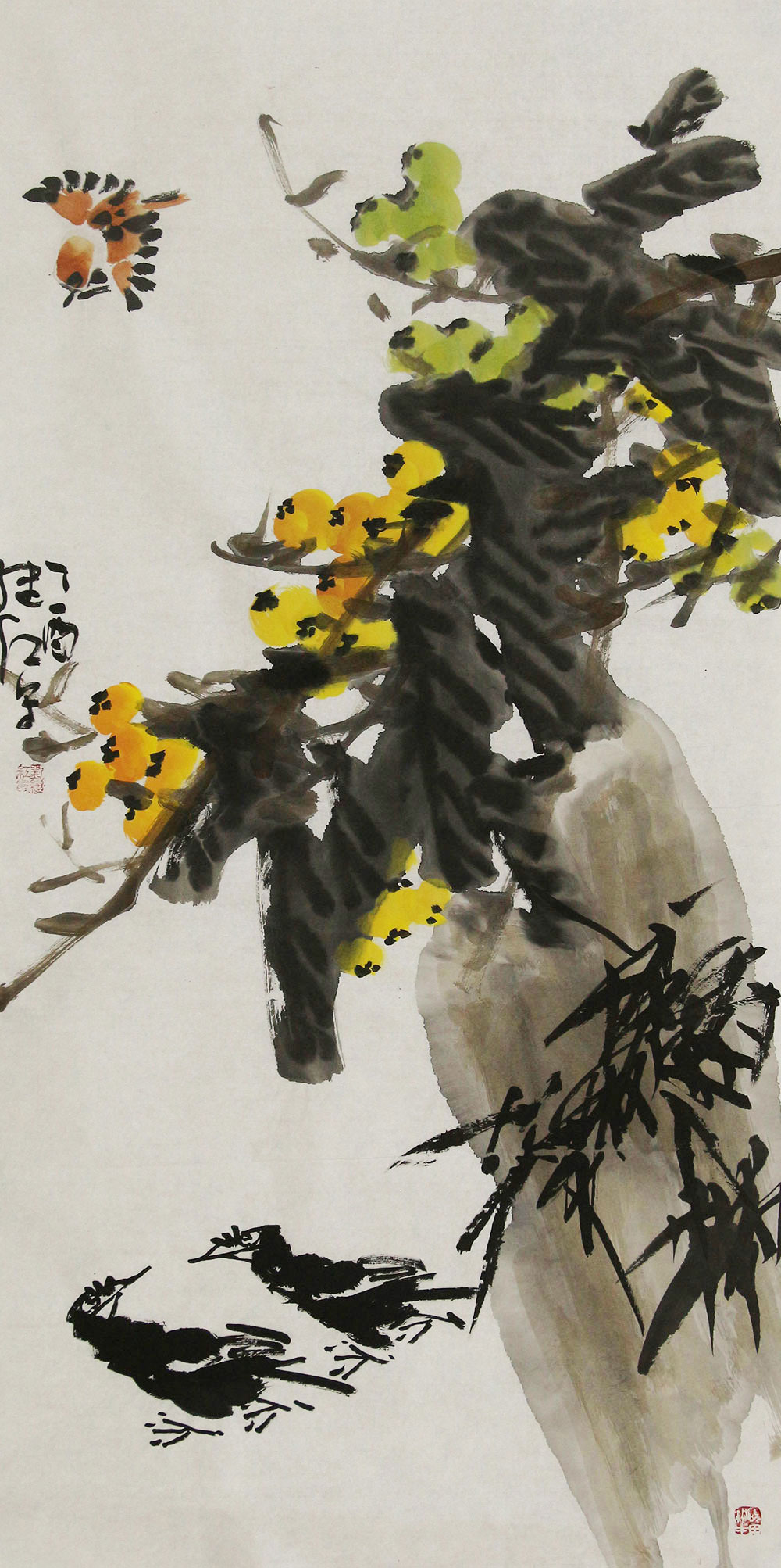 刘继红花鸟画作品赏析 | 视觉上的享受更为直接,古韵迷香,演绎经典