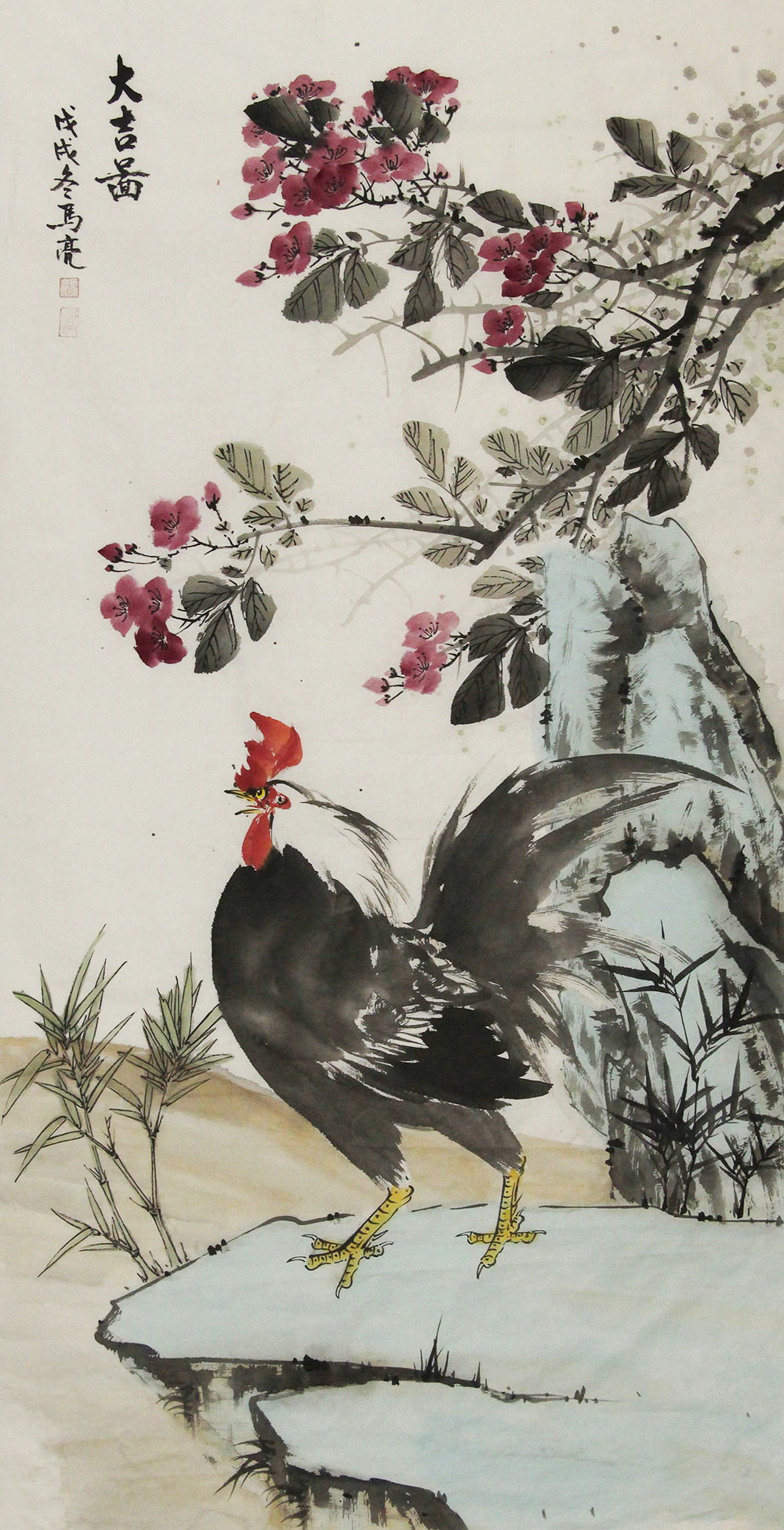 马亮花鸟画作品赏析 | 缜密精细 独具匠心【博宝资讯】