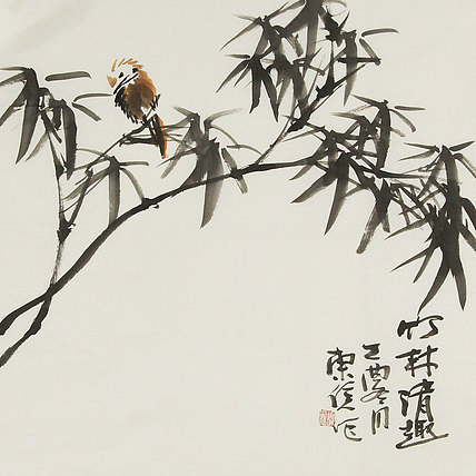 中国美协会员  吴东俣