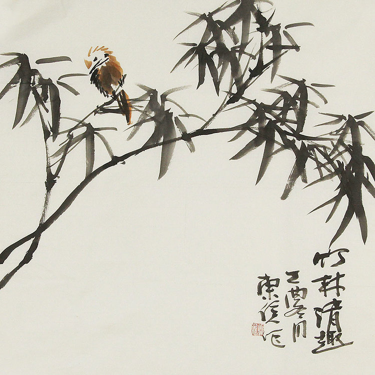 中国美协会员  吴东俣