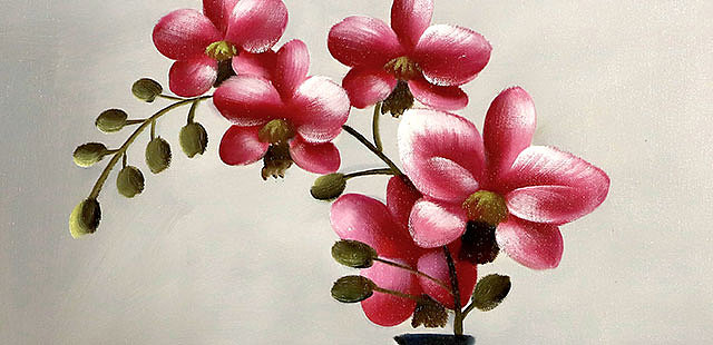 0B 青年油画家 王璐璐 油画精品 油画