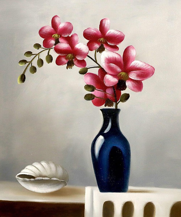 0B 青年油画家 王璐璐 油画精品 油画