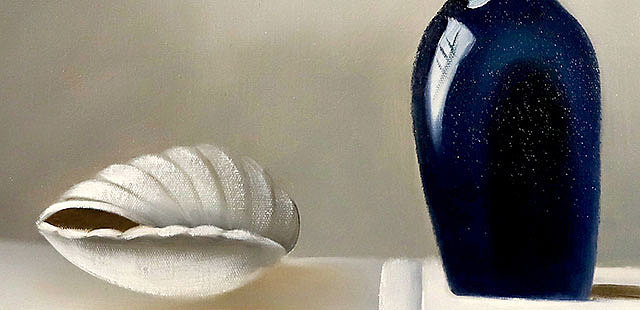 青年油画家 王璐璐 油画精品 油画