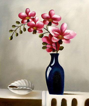 青年油画家 王璐璐 油画精品 油画
