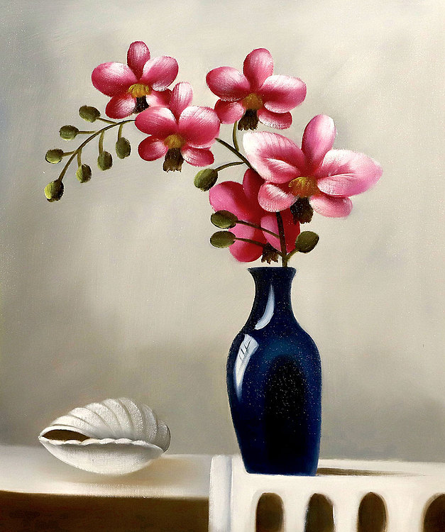 青年油画家 王璐璐 油画精品 油画