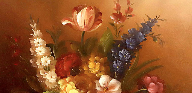 0B 青年油画家 王璐璐 油画精品 油画