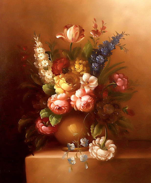 0B 青年油画家 王璐璐 油画精品 油画