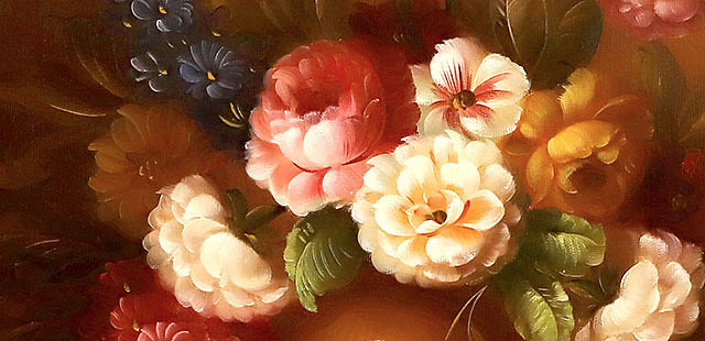 0B 青年油画家 王璐璐 油画精品 油画