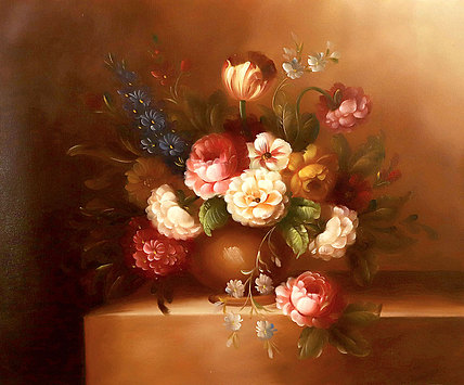 0B 青年油画家 王璐璐 油画精品 油画