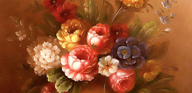 0B 青年油画家 王璐璐 油画精品 油画