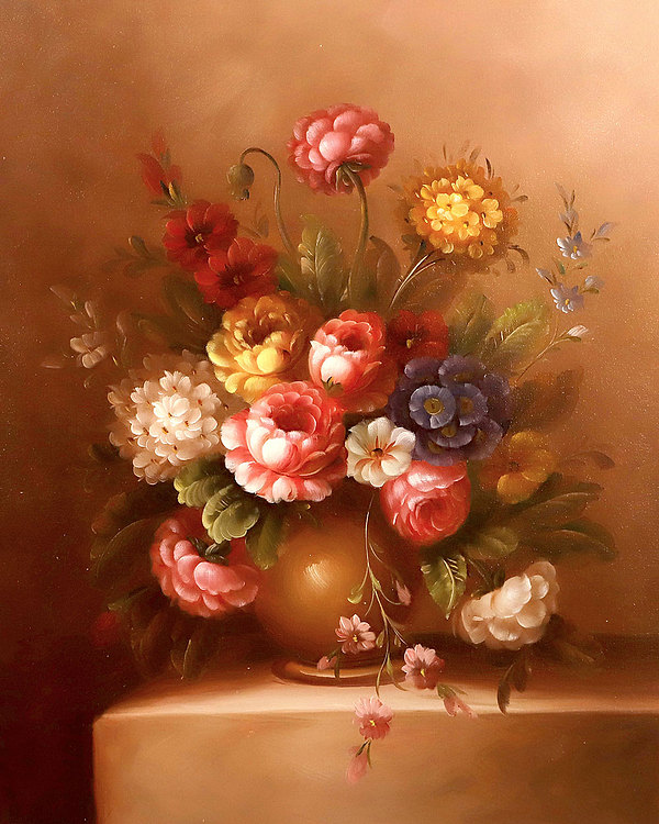 0B 青年油画家 王璐璐 油画精品 油画