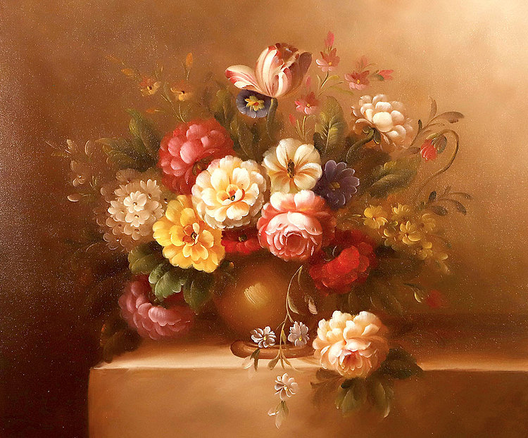 青年油画家 王璐璐 油画精品 油画