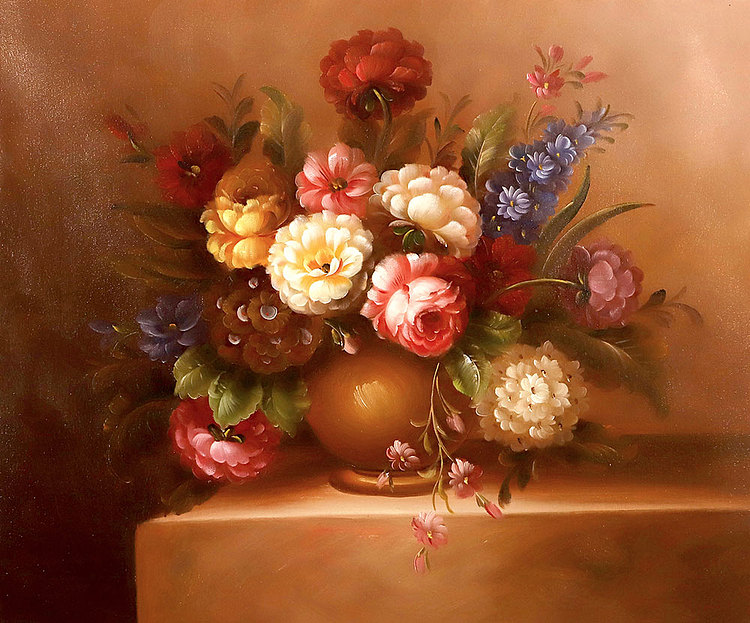 0B 青年油画家 王璐璐 油画精品 油画