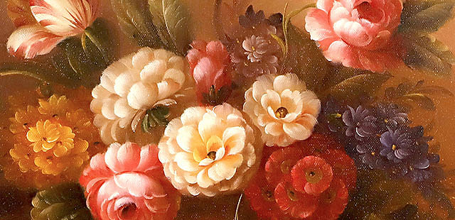 0B 青年油画家 王璐璐 油画精品 油画