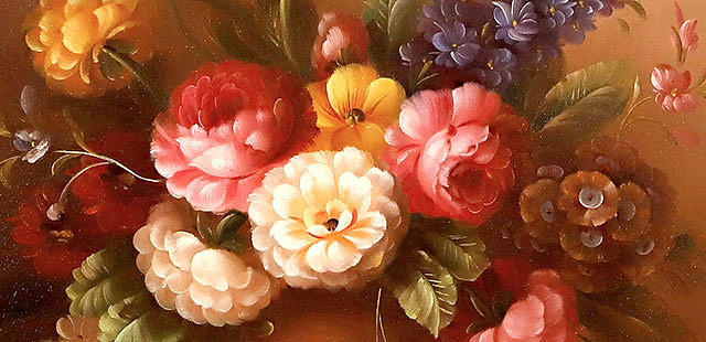 青年油画家 王璐璐 油画精品 油画