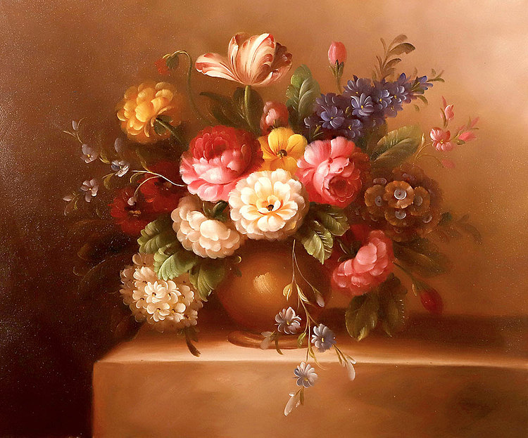 青年油画家 王璐璐 油画精品 油画