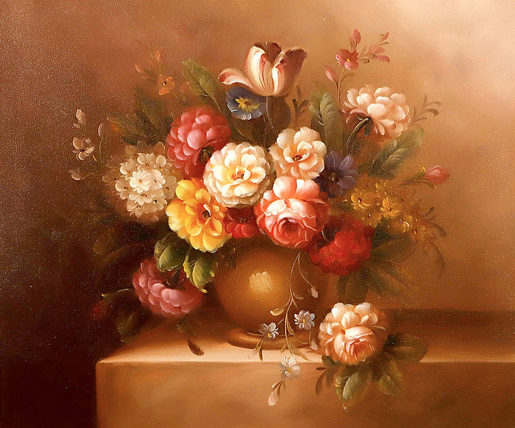 青年油画家 王璐璐 油画精品 油画