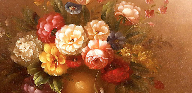 青年油画家 王璐璐 油画精品 油画01
