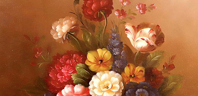 青年油画家 王璐璐 油画精品 油画
