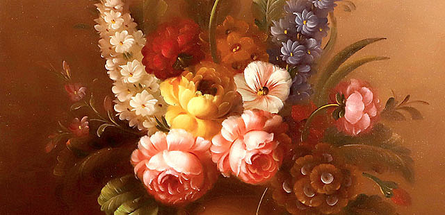 青年油画家 王璐璐 油画精品 油画