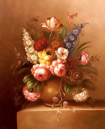青年油画家 王璐璐 油画精品 油画