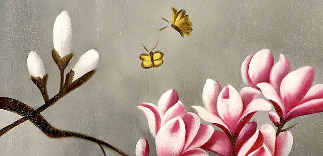 0B 青年油画家 王璐璐 油画精品 油画