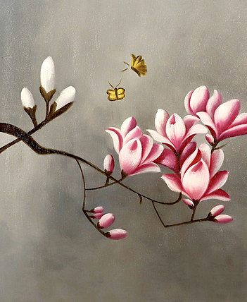 0B 青年油画家 王璐璐 油画精品 油画