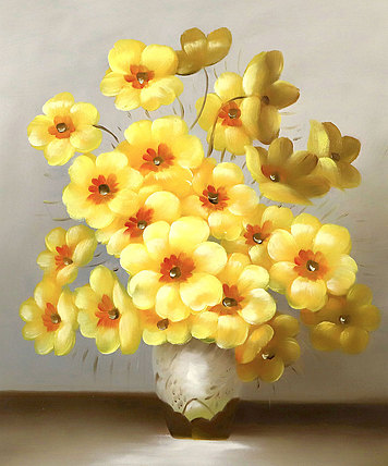 青年油画家 王璐璐 油画精品 油画