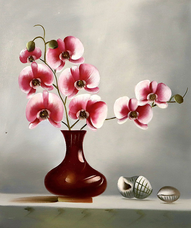 0B 青年油画家 王璐璐 油画精品 油画