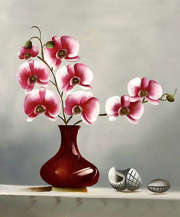 0B 青年油画家 王璐璐 油画精品 油画