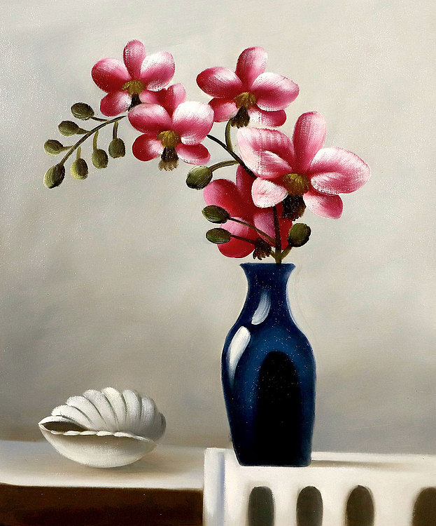 0B 青年油画家 王璐璐 油画精品 油画17