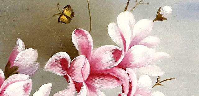 青年油画家 王璐璐 油画精品 油画