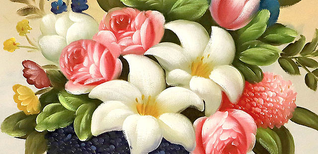 青年油画家 王璐璐 油画精品 油画