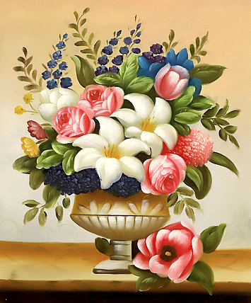 青年油画家 王璐璐 油画精品 油画