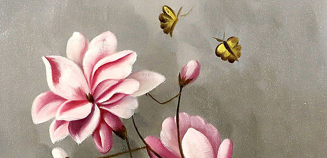 青年油画家 王璐璐 油画精品 油画