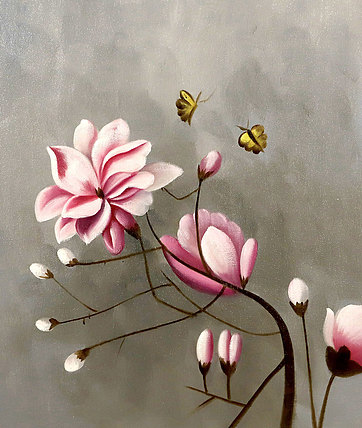 青年油画家 王璐璐 油画精品 油画