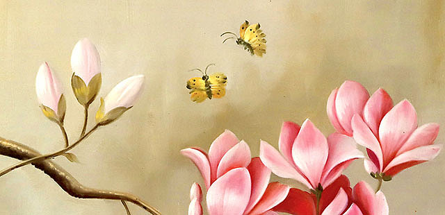 0B 青年油画家 王璐璐 油画精品 油画