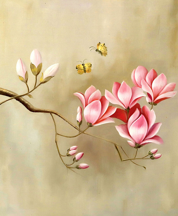 0B 青年油画家 王璐璐 油画精品 油画