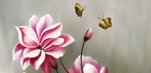 0B 青年油画家 王璐璐 油画精品 油画