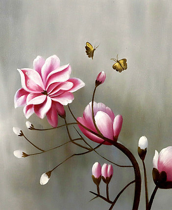 0B 青年油画家 王璐璐 油画精品 油画