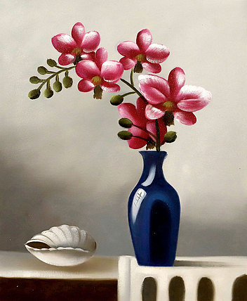 青年油画家 王璐璐 油画