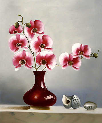 0B 青年油画家 王璐璐 油画精品 油画