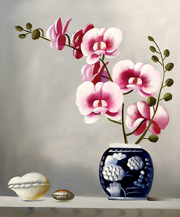 青年油画家 王璐璐 油画精品 油画