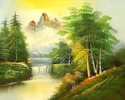 广西师范大学油画系  白雪松