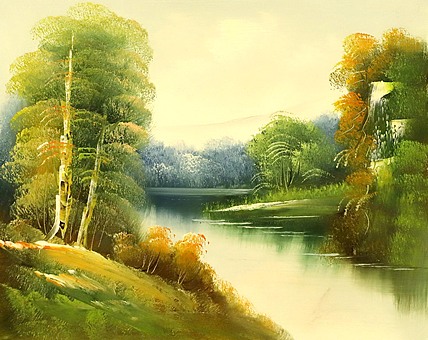 广西师范大学油画系  白雪松