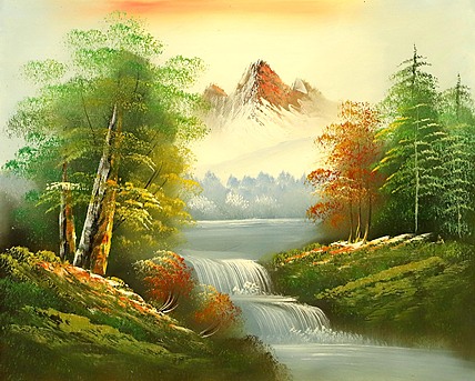 广西师范大学油画系  白雪松