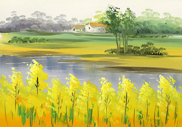 《动物油画》原创精美油画
