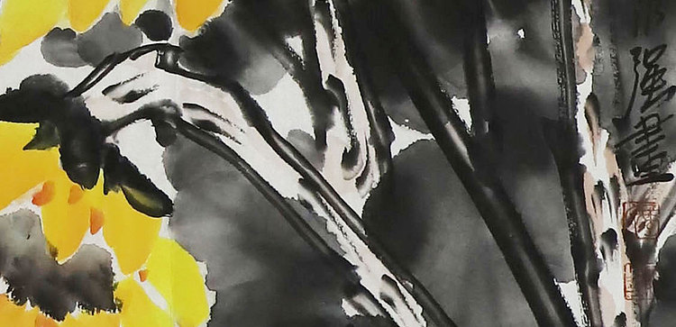 中国美术家协会会员 冯永强 人物4.26-5.3签约艺术家联展展览作品 国画